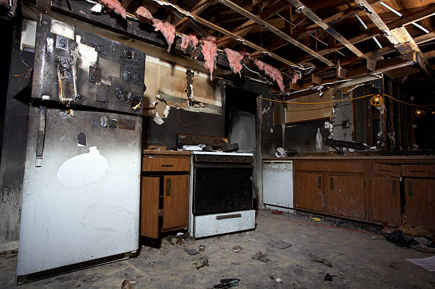 Licensed Fire Damage Removal service in Bridgeton, MO - Meridian Smoke Damage